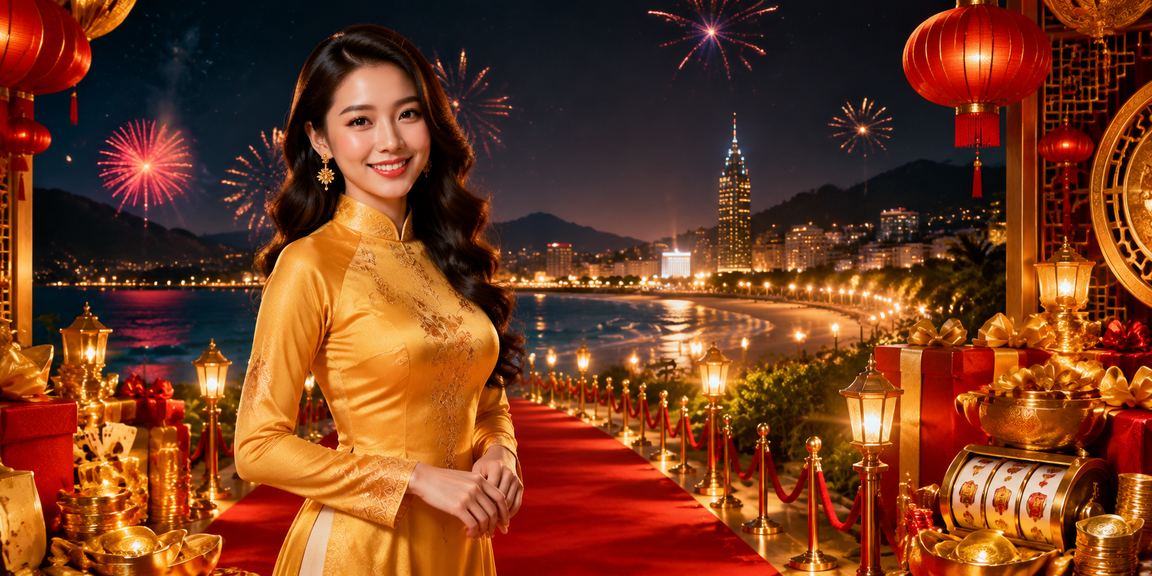 Phụ nữ mặc áo dài tại Côn Đảo thực hiện giao dịch nạp tiền qua điện thoại trên tylekeotv