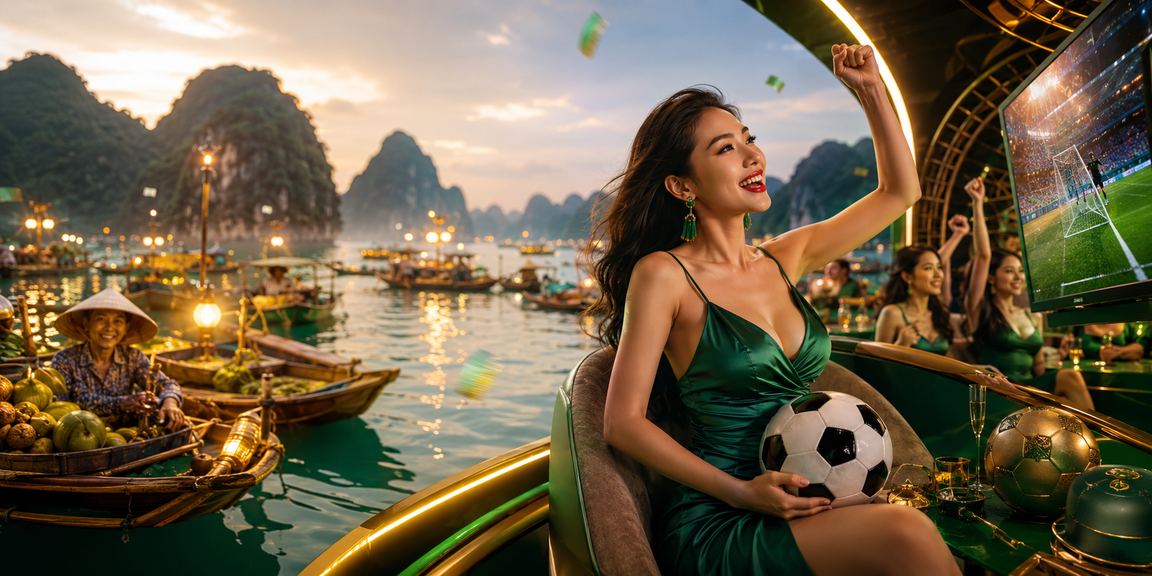 Lễ hội cá cược thể thao tại Hạ Long Bay với trải nghiệm mobile hiện đại