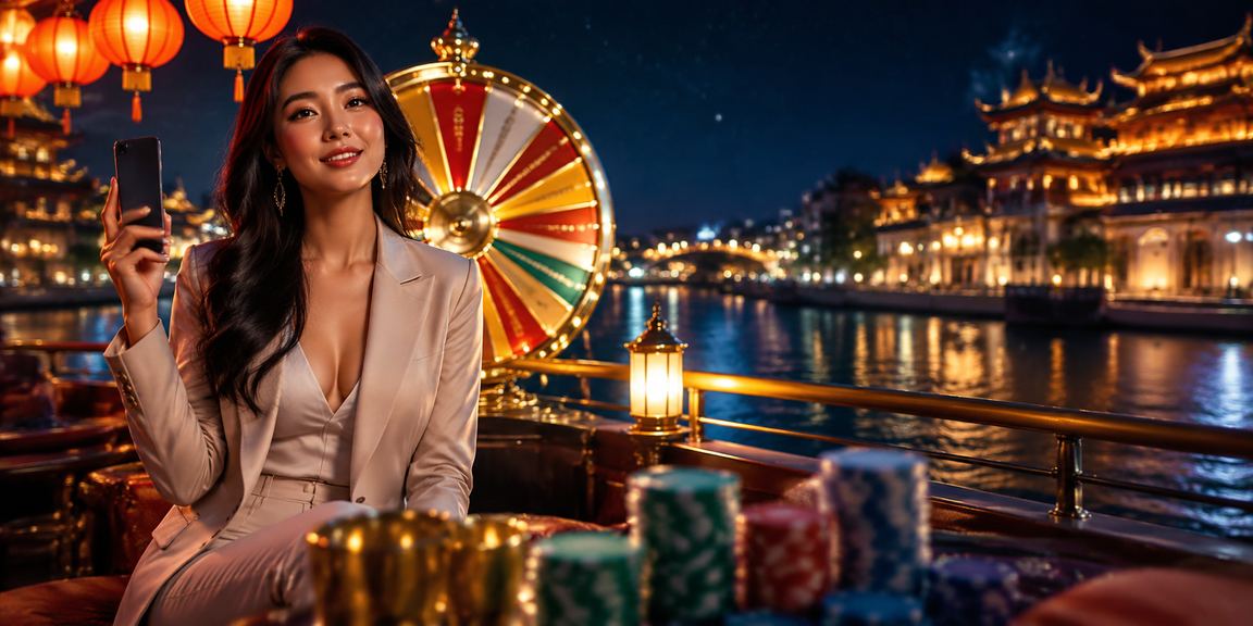 Không khí lễ hội tại Hội An gắn liền với chương trình quay số may mắn trực tuyến