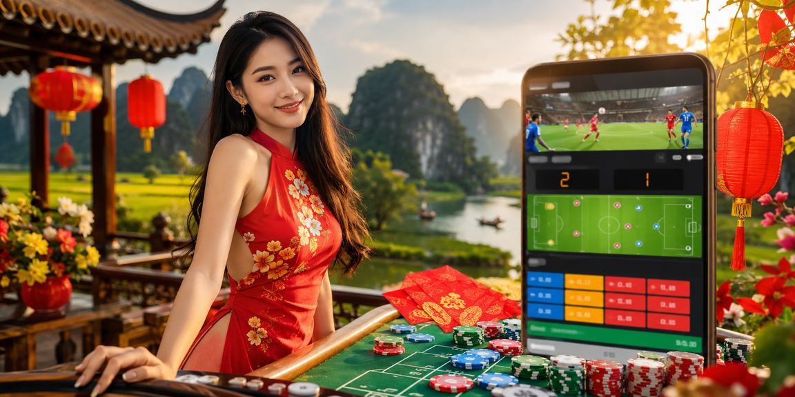 Không khí đón lì xì đỏ và lồng đèn mùa Tết tại Ninh Bình gắn liền với ưu đãi lễ trên tylekeotv